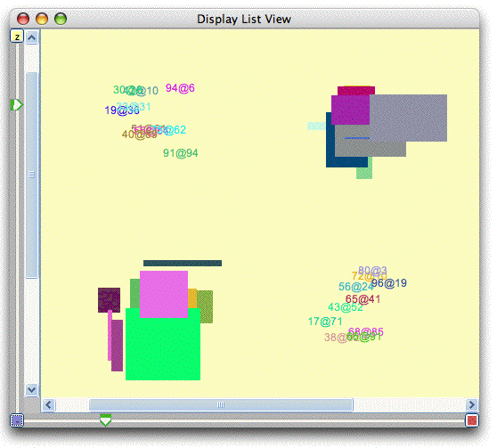 display list view